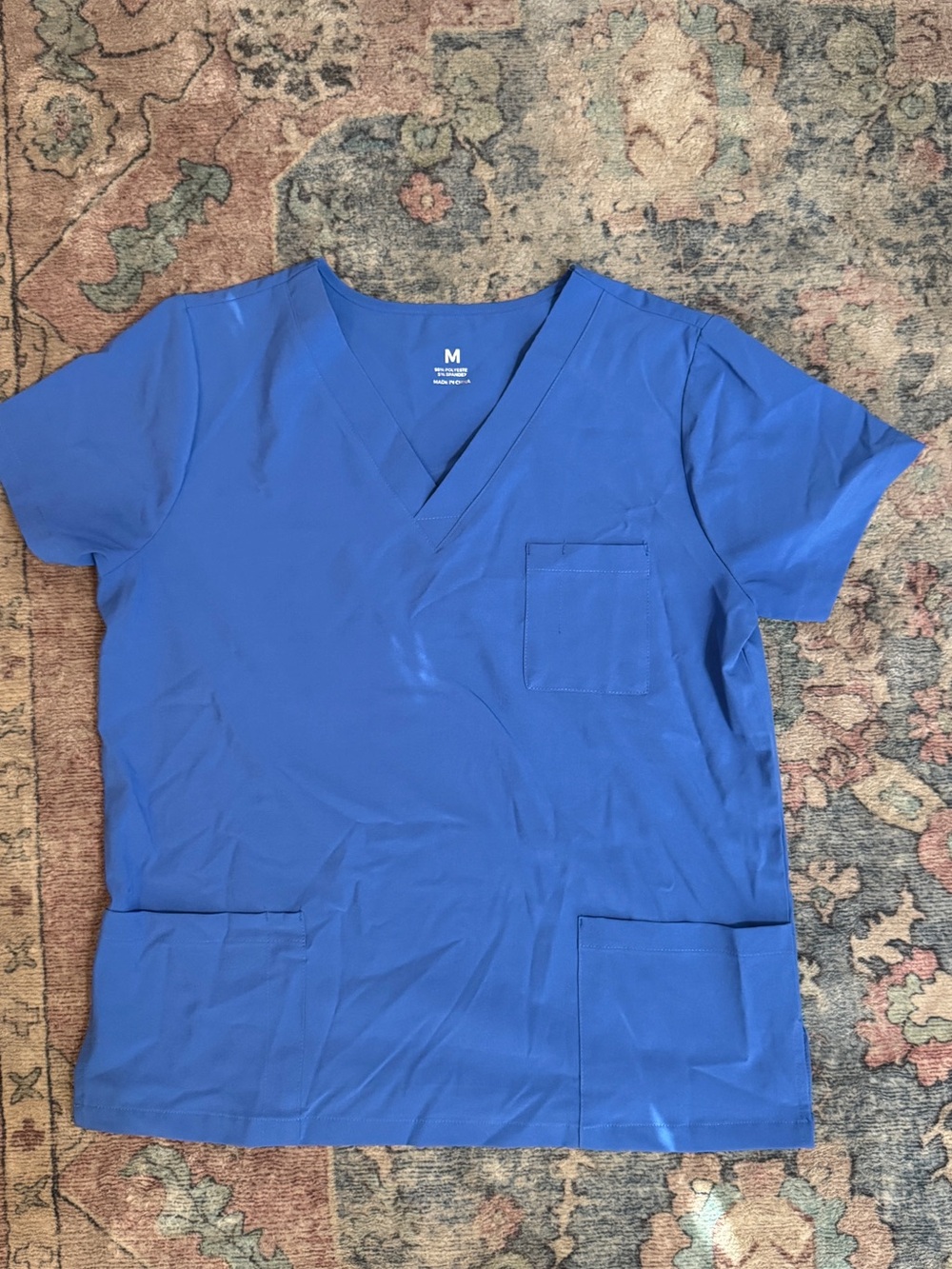 Ceil blue scrub set